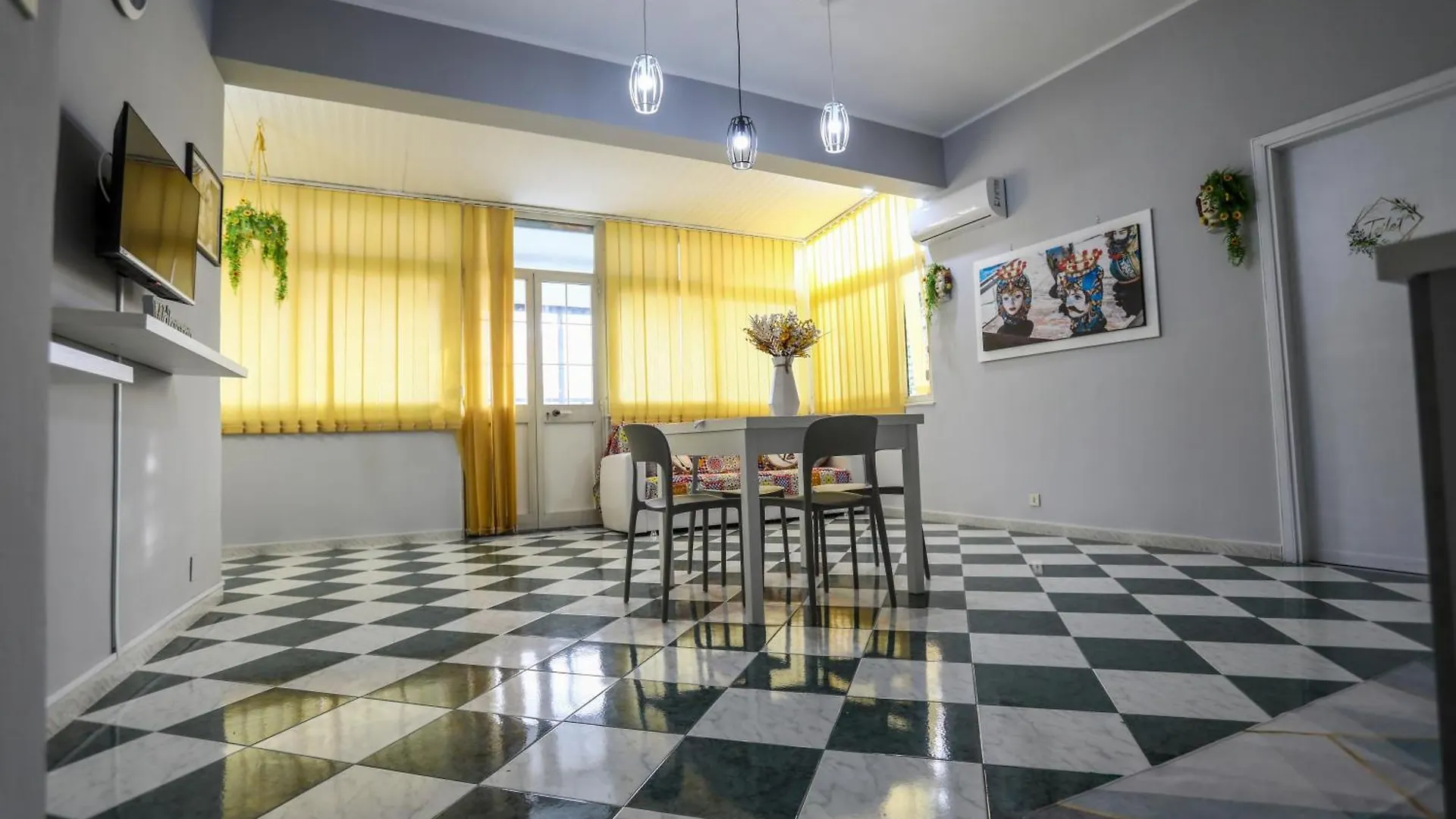 Apartment Medea Suite Panoramic Palermo