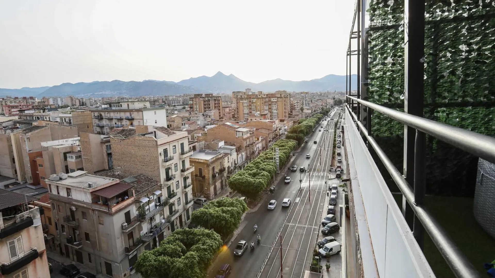 Medea Suite Panoramic Palermo Apartment