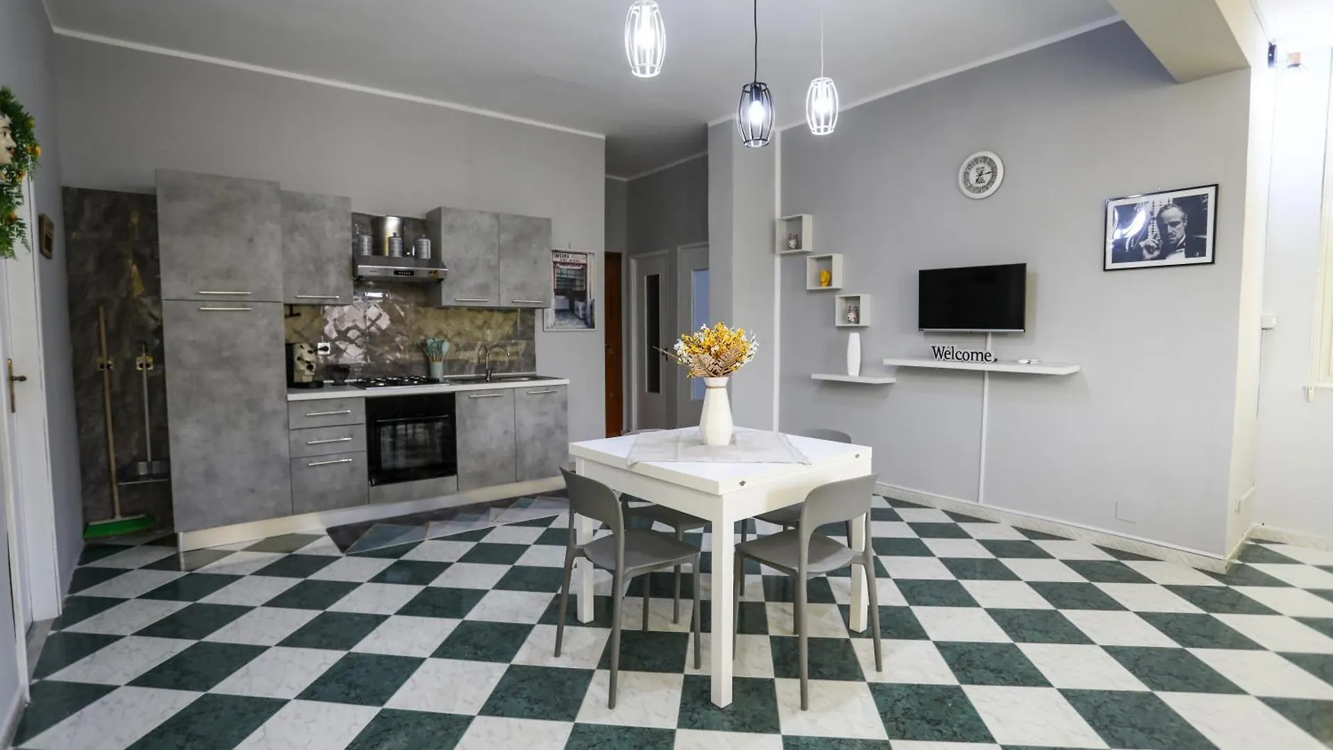 Medea Suite Panoramic Palermo Apartment