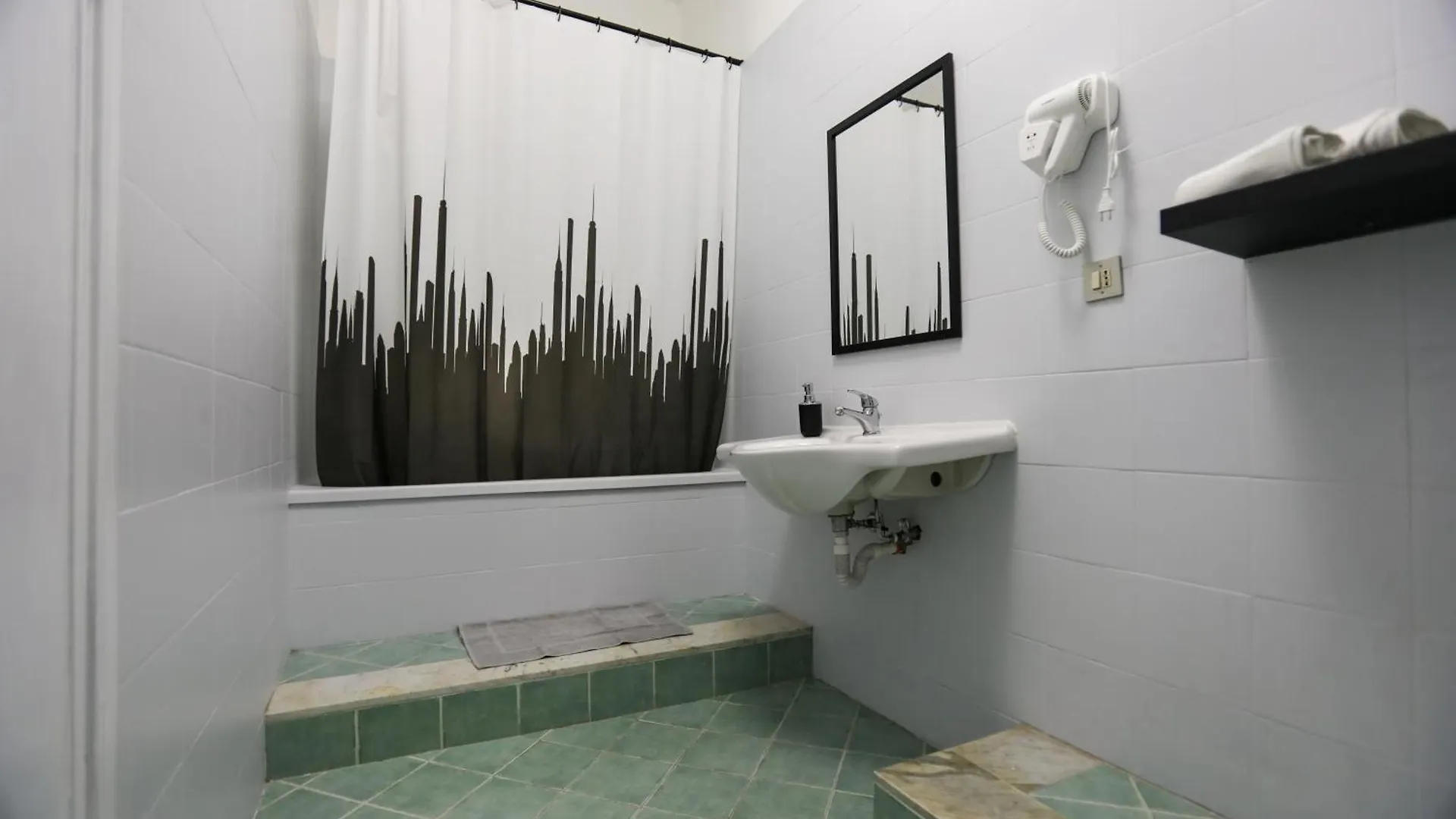 Apartmán Medea Suite Panoramic Palermo Itálie