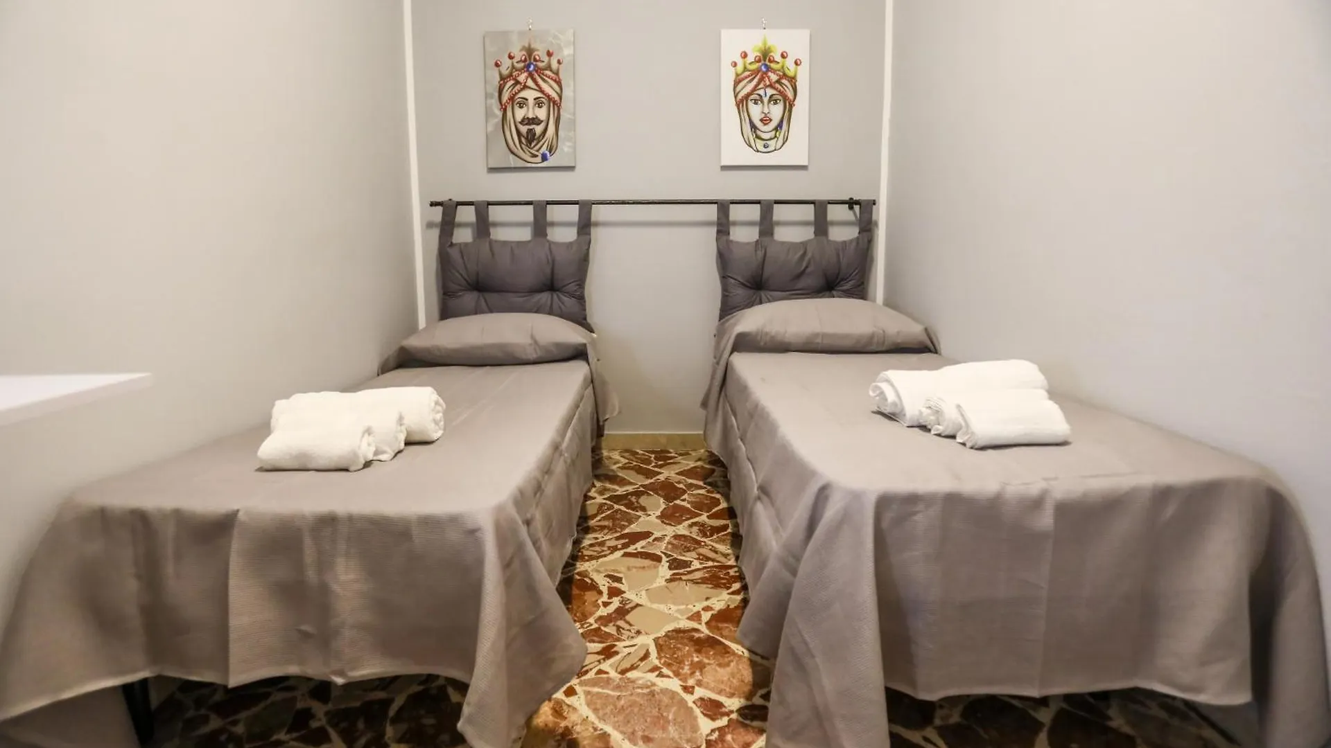Apartmán Medea Suite Panoramic Palermo Itálie